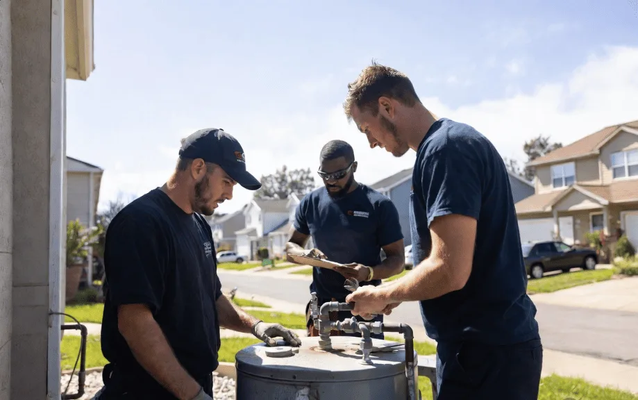 Water Heater Repair in Pittsburg, KS near me